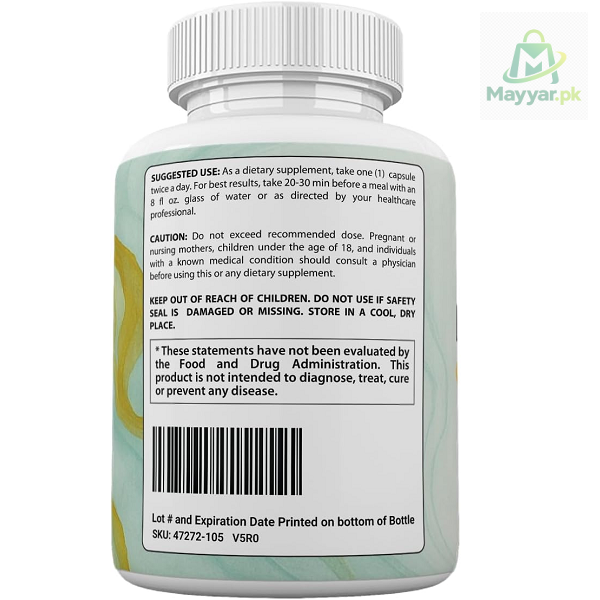 Leptozan Ketogenic Ancient Minerals 60 Capsules thumbnail 3