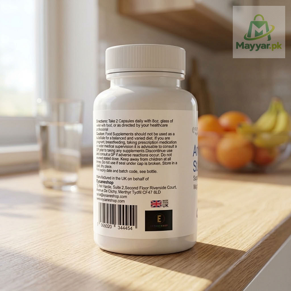 Aqua Sculpt Ketogenic Ancient Minerals 60 Capsules thumbnail 3