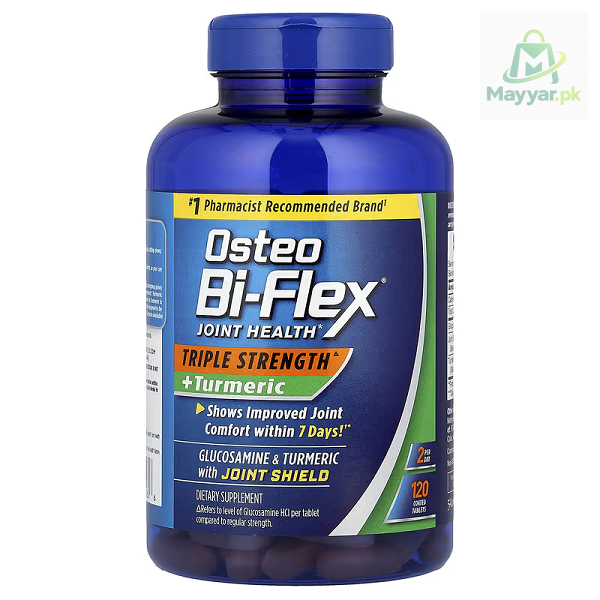 Osteo Bi-Flex Triple Strength + Turmeric 120 Coated Tablets thumbnail 3