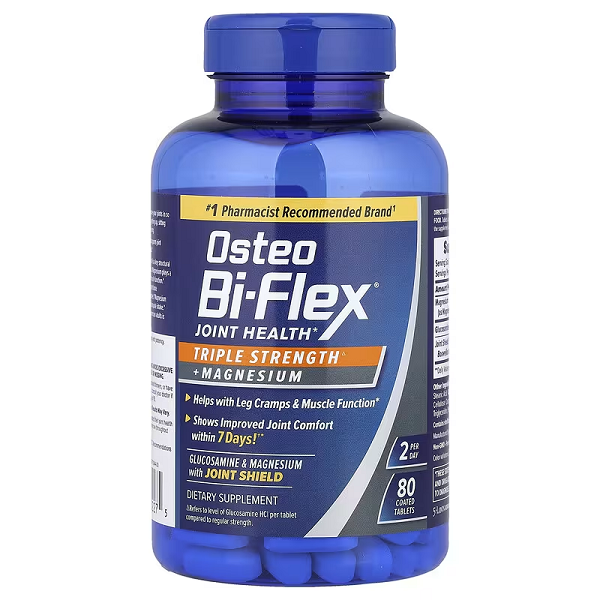 Osteo Bi-Flex Triple Strength + Magnesium Tablets thumbnail 3