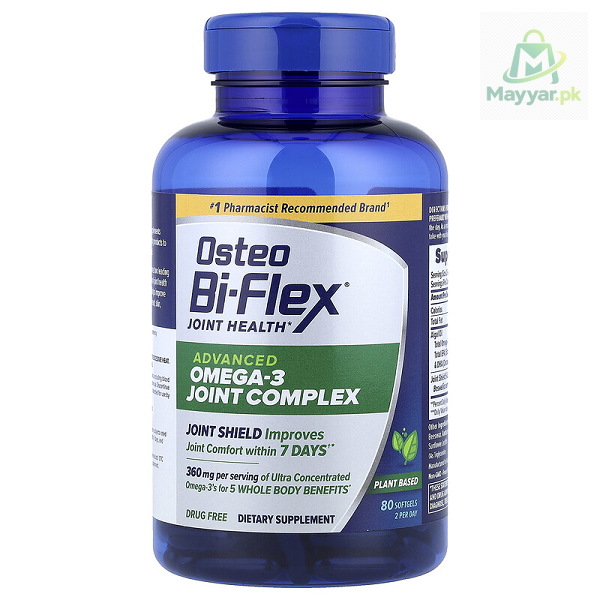 Osteo Bi-Flex Advanced Omega-3 Joint Complex Softgels thumbnail 3
