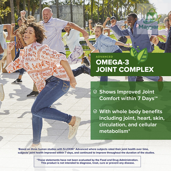 Osteo Bi-Flex Advanced Omega-3 Joint Complex Softgels thumbnail 4