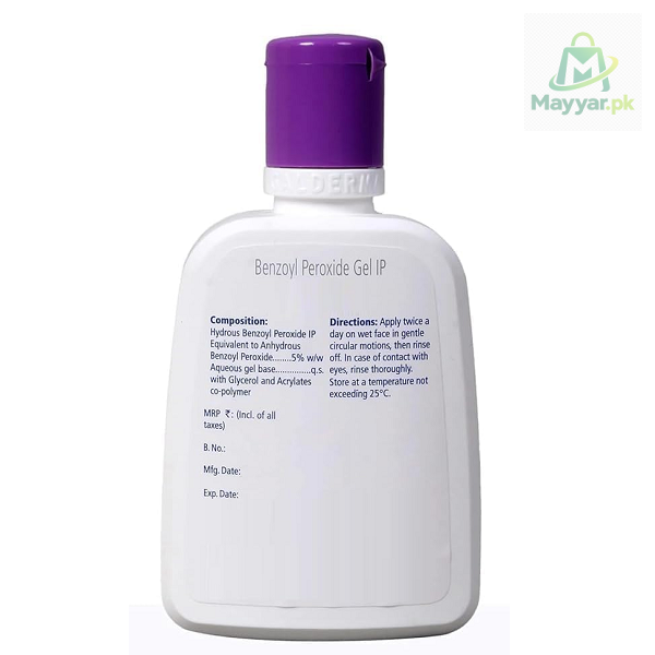 Benzac AC 5% Gel Wash thumbnail 2