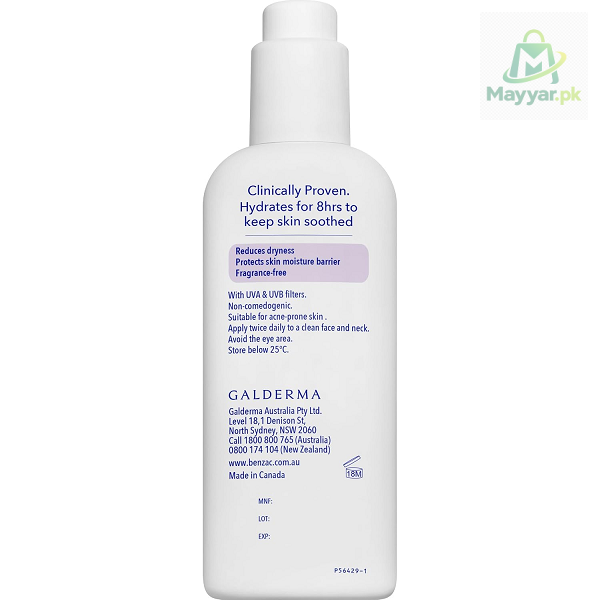 Benzac Daily Facial Moisturiser thumbnail 2