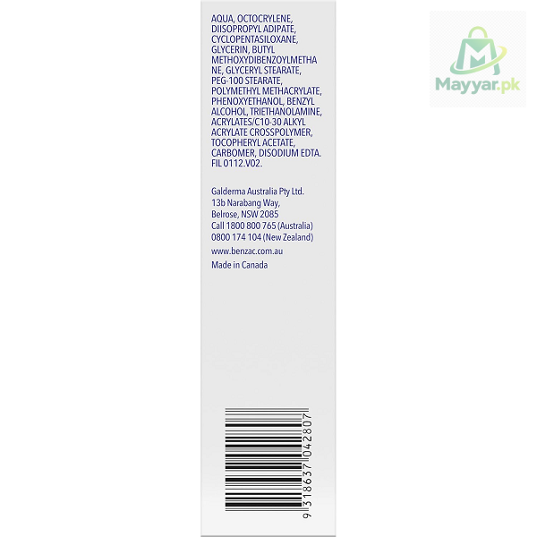 Benzac Daily Facial Moisturiser thumbnail 4