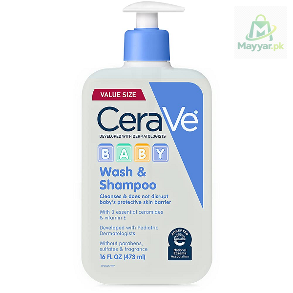 CeraVe Baby Wash &amp; Shampoo thumbnail 2