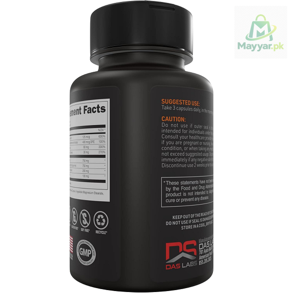 Bucked Up RUT Testosterone Booster Capsules thumbnail 3