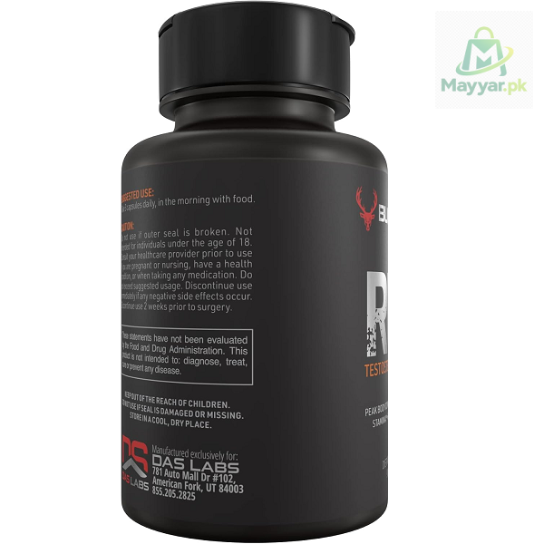 Bucked Up RUT Testosterone Booster Capsules thumbnail 4