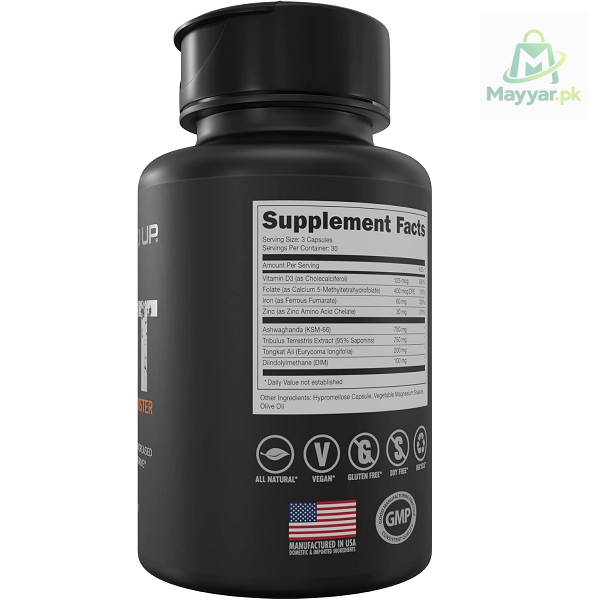 Bucked Up RUT Testosterone Booster Capsules thumbnail 2