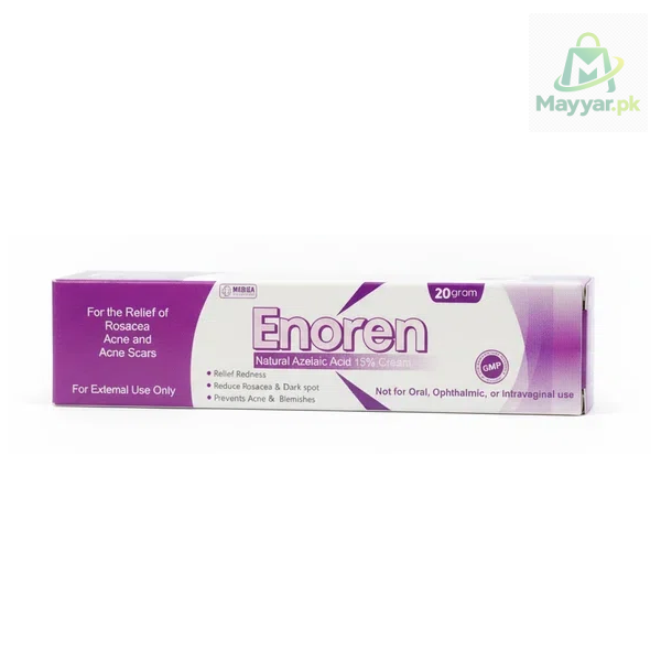 Enoren Natural Azelaic Acid 15% Cream 20g thumbnail 2