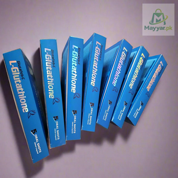 Glutafeb-C L-Glutathione Collagen &amp; Vitamin E Oral Shots thumbnail 2