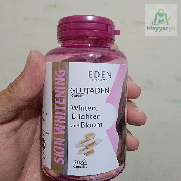 Glutaden Skin Whitening Capsules thumbnail 4