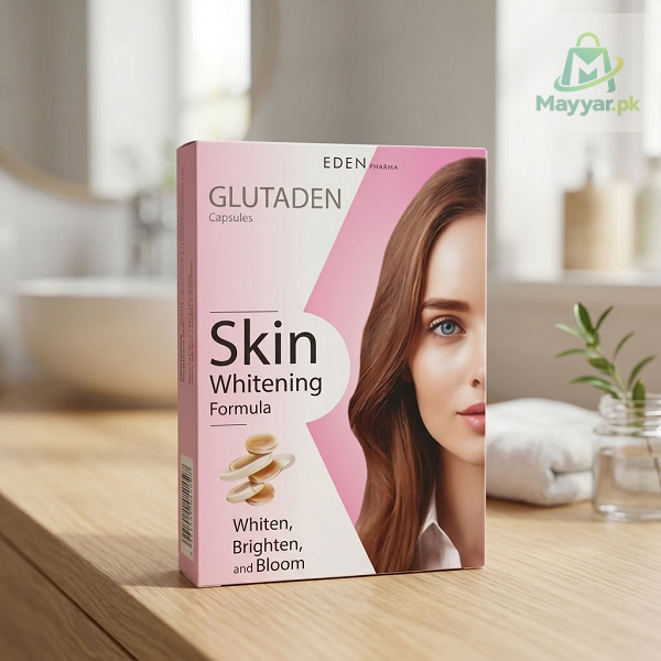 Glutaden Skin Whitening Capsules thumbnail 3