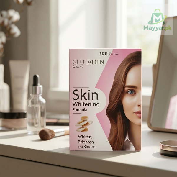 Glutaden Skin Whitening Capsules thumbnail 2