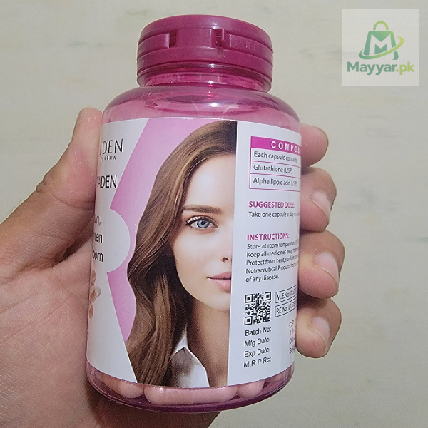 Glutaden Skin Whitening Capsules thumbnail 5