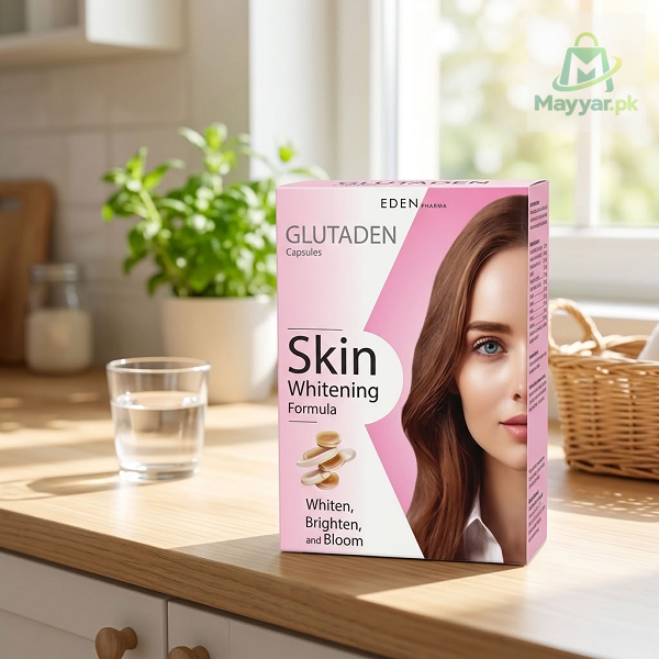Glutaden Skin Whitening Capsules thumbnail 6
