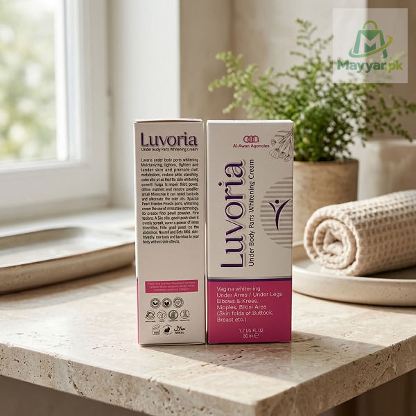 Luvoria Under Body Parts Whitening Cream thumbnail 5
