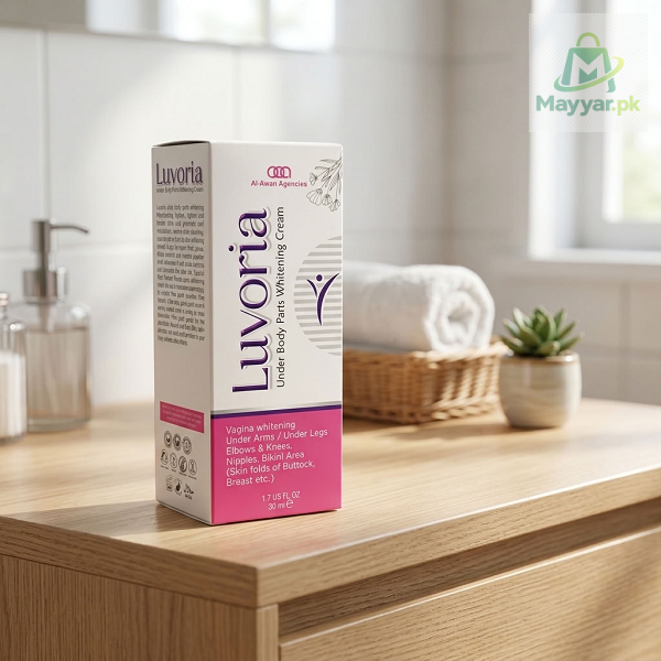 Luvoria Under Body Parts Whitening Cream thumbnail 2