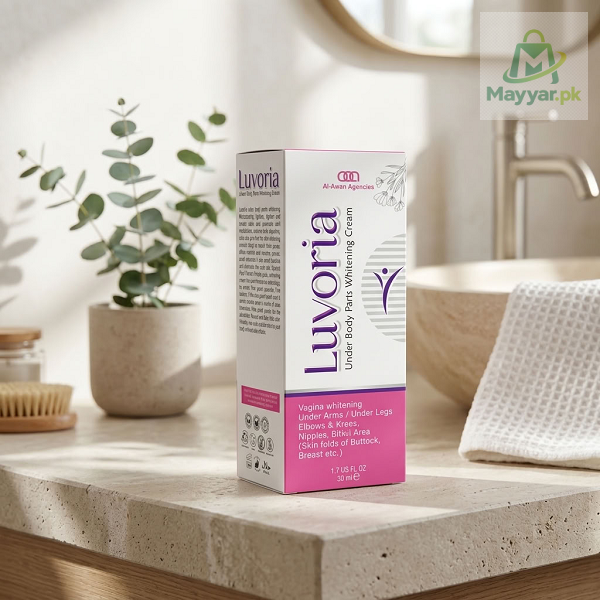 Luvoria Under Body Parts Whitening Cream thumbnail 4