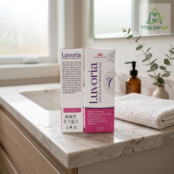 Luvoria Under Body Parts Whitening Cream thumbnail 3