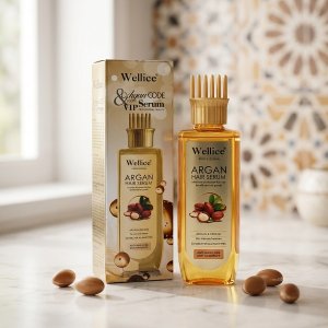 Wellice Argan Hair Serum Hair Restore