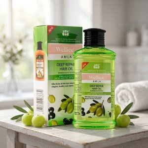 Wellice Amla Deep Repair Hair Oil