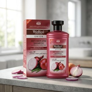 Wellice Onion Anti Hair Loss Shampoo