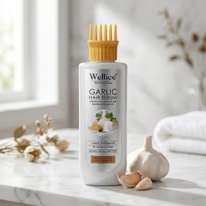 Wellice Garlic Hair Serum