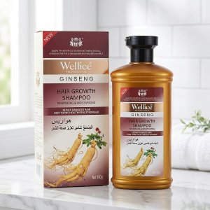 Wellice Ginseng Hair Growth Shampoo