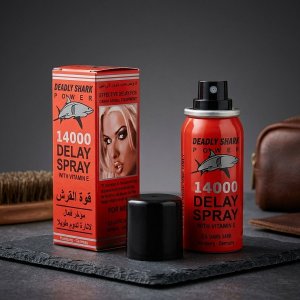 Deadly Shark 14000 Delay Spray