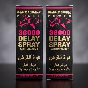 Deadly Shark 36000 Delay Spray