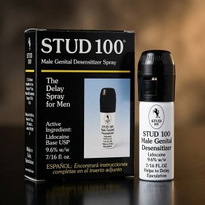 Stud 100 Male Genital Desensitizer Spray