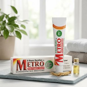 Metro Man Power Cream