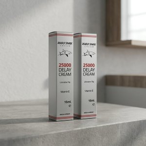 Deadly Shark 25000 Delay Cream
