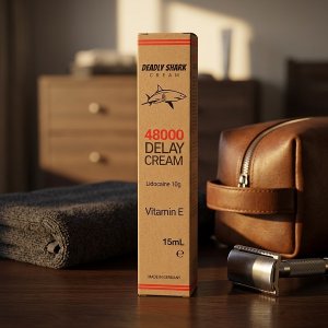 Deadly Shark 48000 Delay Cream