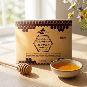 Med Care Golden Royal Honey VIP