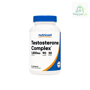 Nutricost Testosterone Complex Capsules