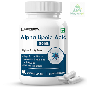Biotrex Alpha Lipoic Acid 300mg Capsules