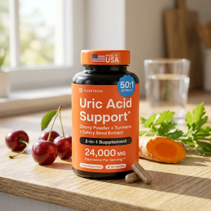 Nutriana Uric Acid Support 60 Capsules