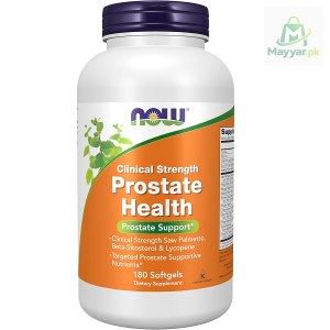 NOW Foods Clinical Strength Prostate Health 180 Softgels