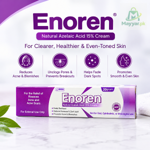 Enoren Natural Azelaic Acid 15% Cream 20g
