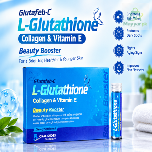 Glutafeb-C L-Glutathione Collagen &amp; Vitamin E Oral Shots