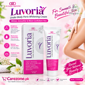 Luvoria Under Body Parts Whitening Cream