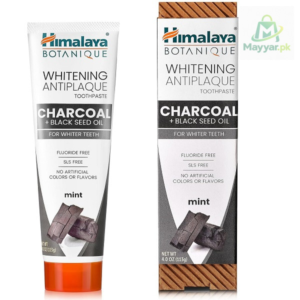 Himalaya Botanique Whitening Antiplaque Toothpaste